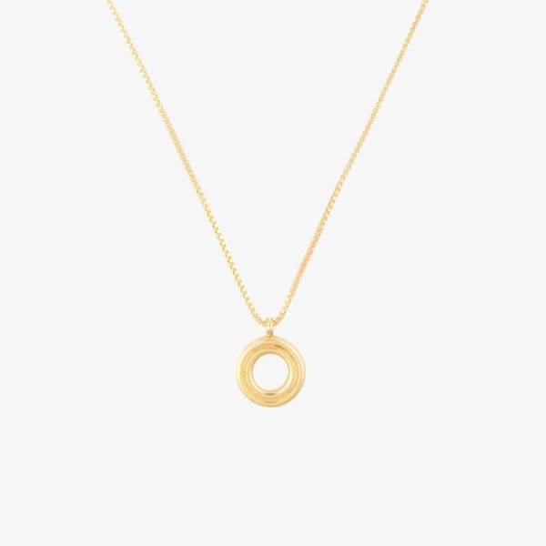 Initial Pendant Necklace - Image 31
