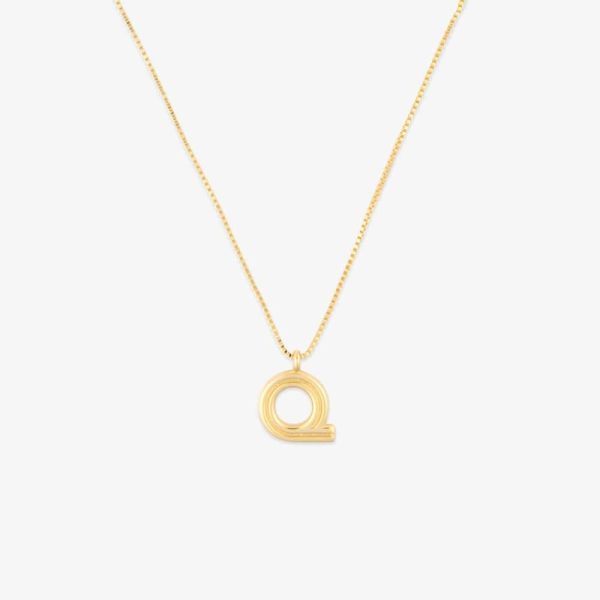 Initial Pendant Necklace - Image 11