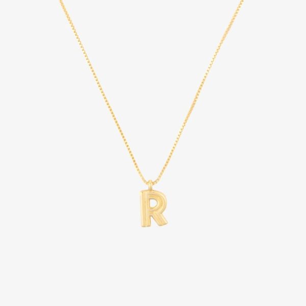 Initial Pendant Necklace - Image 13