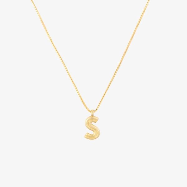 Initial Pendant Necklace - Image 14