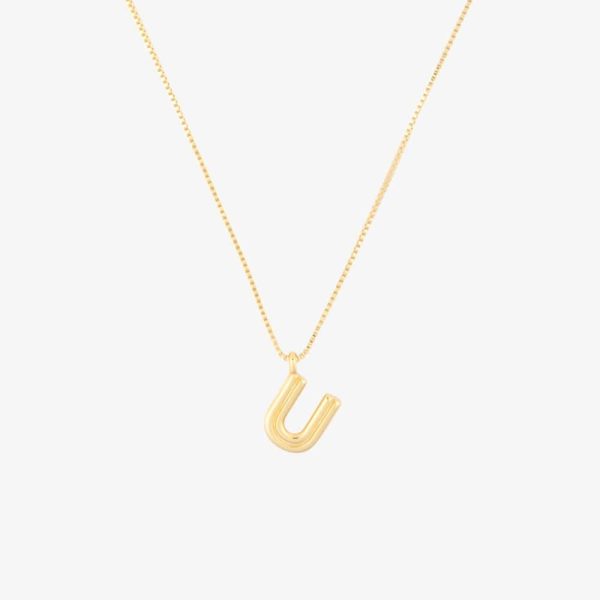 Initial Pendant Necklace - Image 16