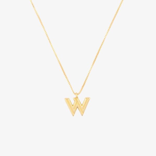 Initial Pendant Necklace - Image 18