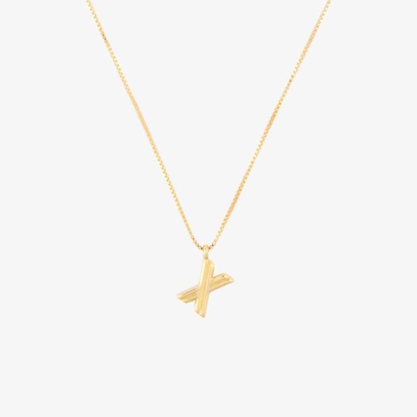Initial Pendant Necklace - Image 19