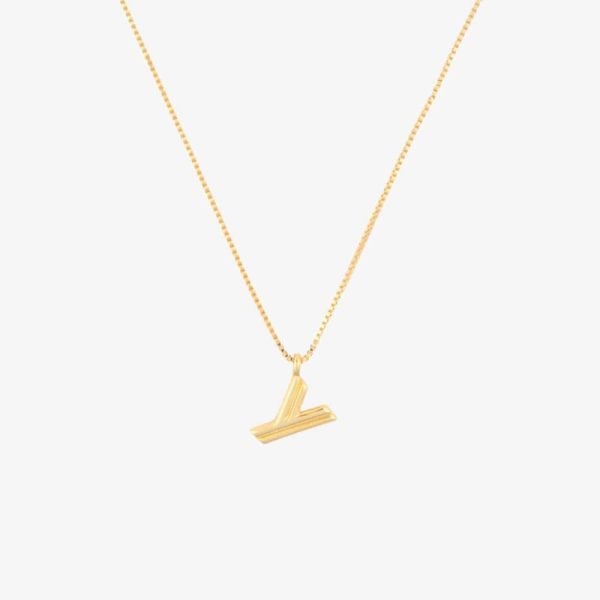 Initial Pendant Necklace - Image 20