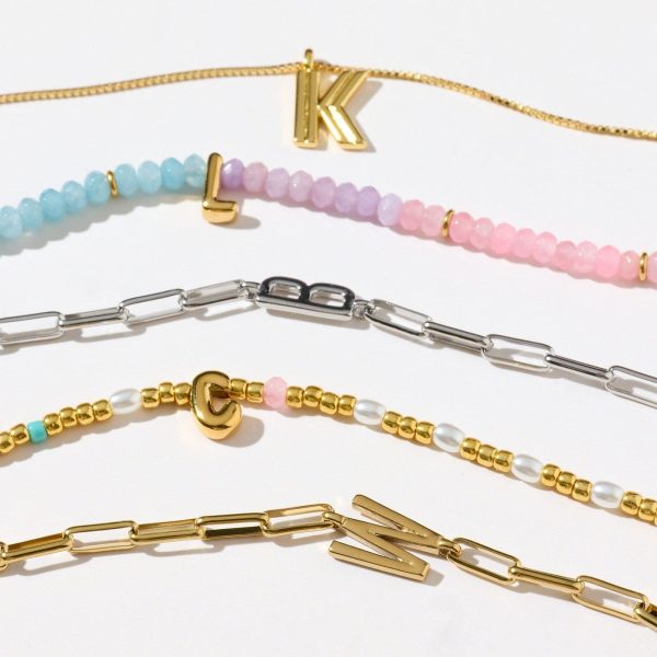 Initial Paperclip Chain Choker - Image 7