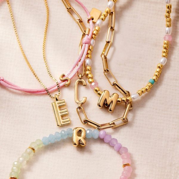 Initial Paperclip Chain Choker - Image 6