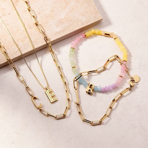 Initial Paperclip Chain Choker - Image 8