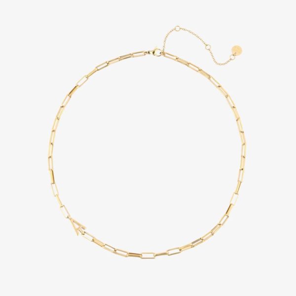Initial Paperclip Chain Choker - Image 45