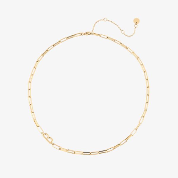 Initial Paperclip Chain Choker - Image 46