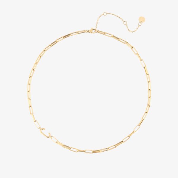 Initial Paperclip Chain Choker - Image 47