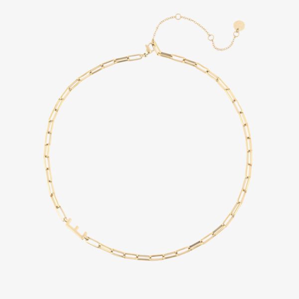 Initial Paperclip Chain Choker - Image 51