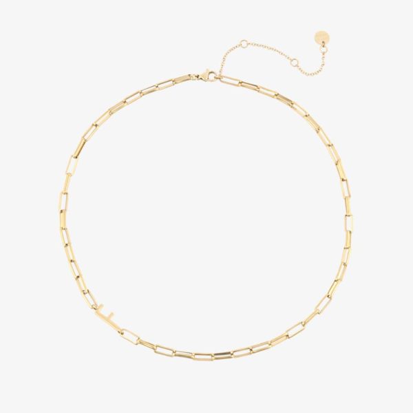 Initial Paperclip Chain Choker - Image 50