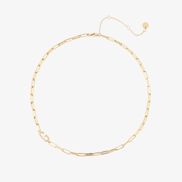 Initial Paperclip Chain Choker - Image 52