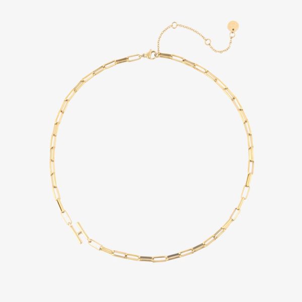 Initial Paperclip Chain Choker - Image 53