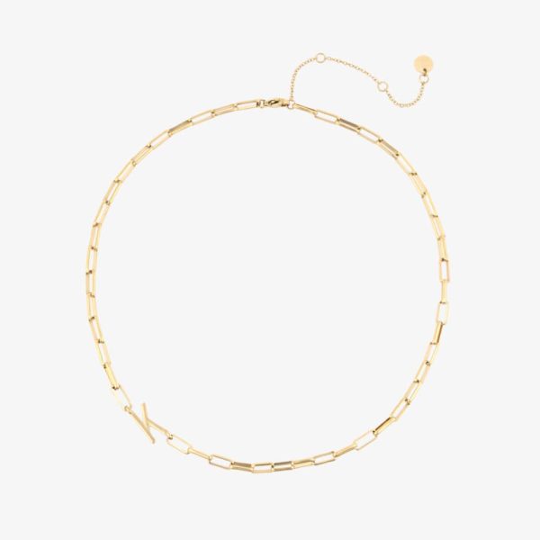 Initial Paperclip Chain Choker - Image 56