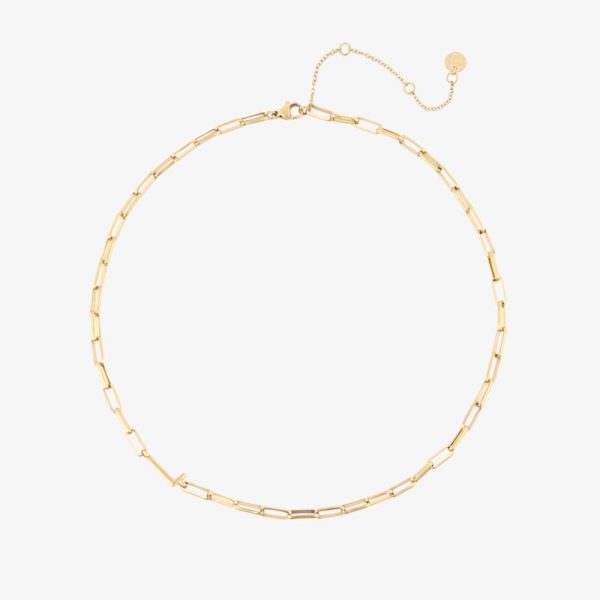 Initial Paperclip Chain Choker - Image 57