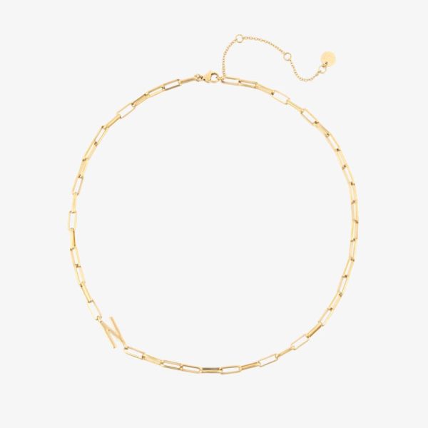 Initial Paperclip Chain Choker - Image 59