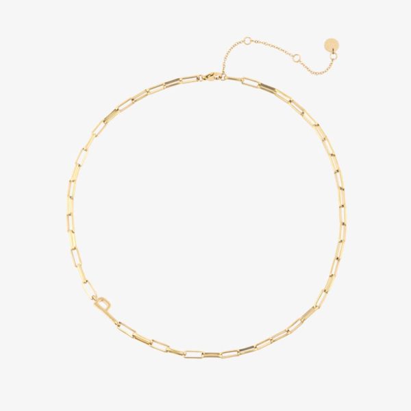 Initial Paperclip Chain Choker - Image 34