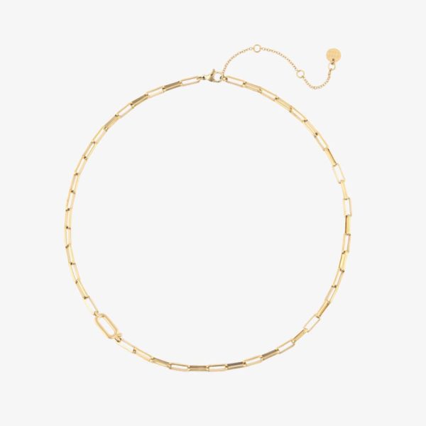 Initial Paperclip Chain Choker - Image 35