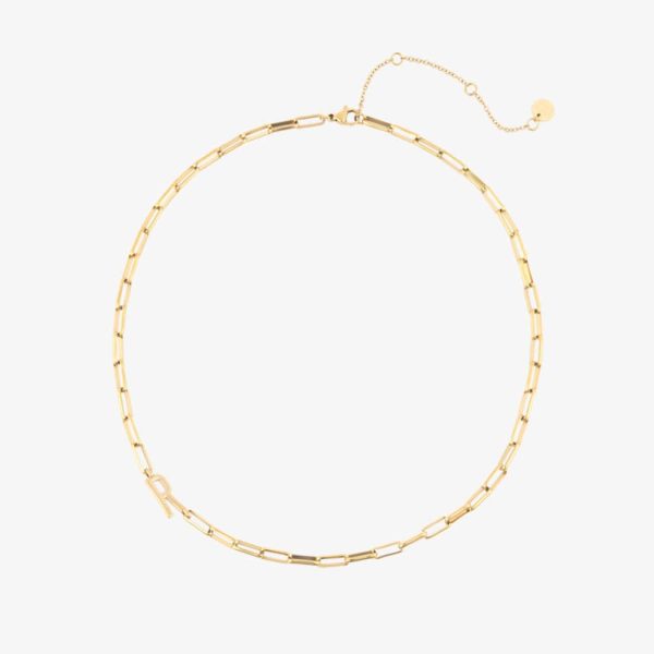 Initial Paperclip Chain Choker - Image 36