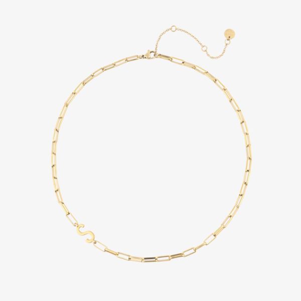 Initial Paperclip Chain Choker - Image 37