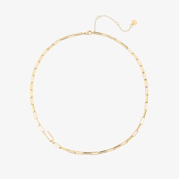 Initial Paperclip Chain Choker - Image 39
