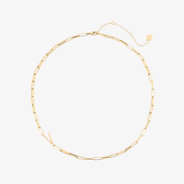 Initial Paperclip Chain Choker - Image 40