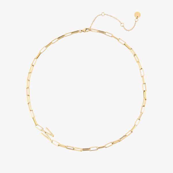Initial Paperclip Chain Choker - Image 41