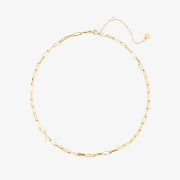 Initial Paperclip Chain Choker - Image 42
