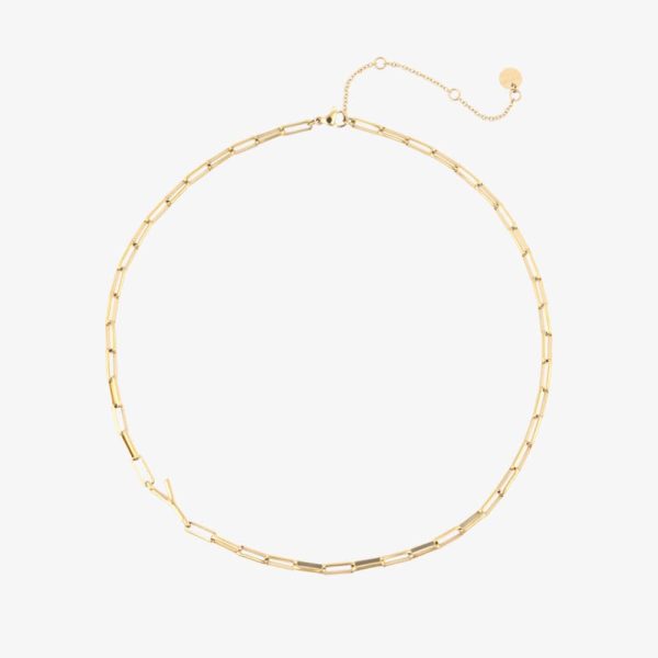 Initial Paperclip Chain Choker - Image 43