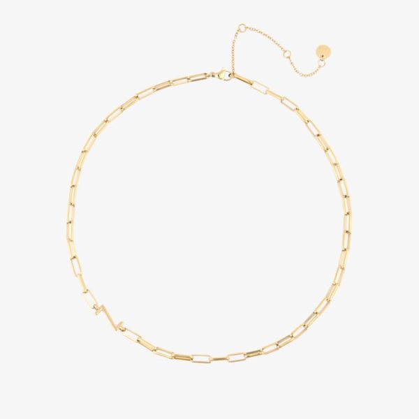 Initial Paperclip Chain Choker - Image 44