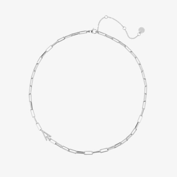 Initial Paperclip Chain Choker - Image 23