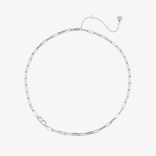 Initial Paperclip Chain Choker - Image 24