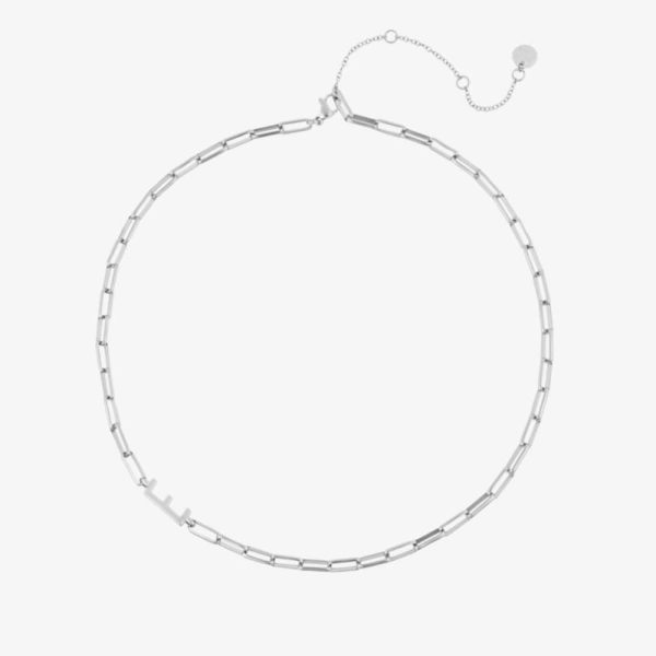 Initial Paperclip Chain Choker - Image 27