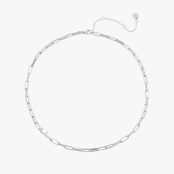 Initial Paperclip Chain Choker - Image 28