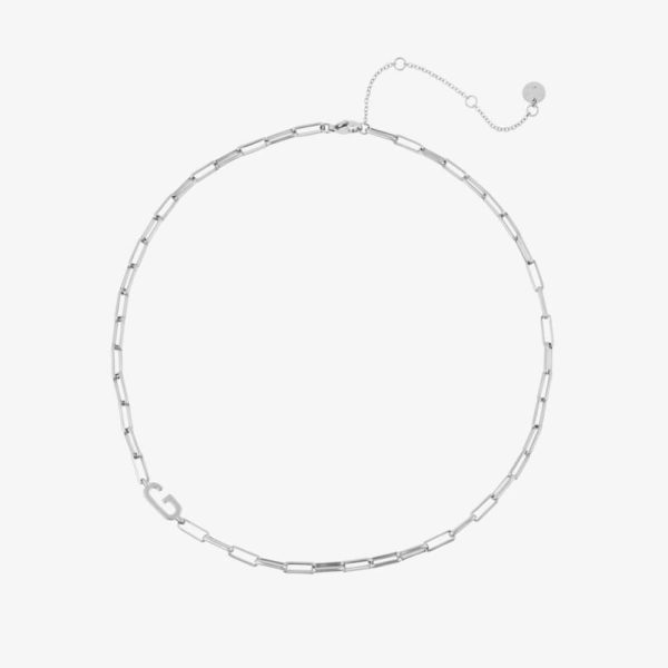 Initial Paperclip Chain Choker - Image 29
