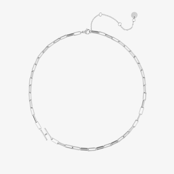 Initial Paperclip Chain Choker - Image 30