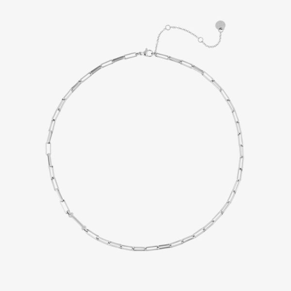 Initial Paperclip Chain Choker - Image 31