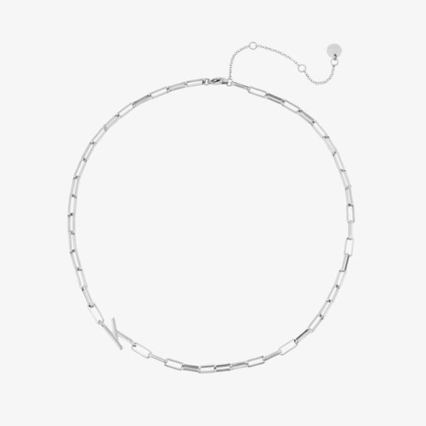 Initial Paperclip Chain Choker - Image 13