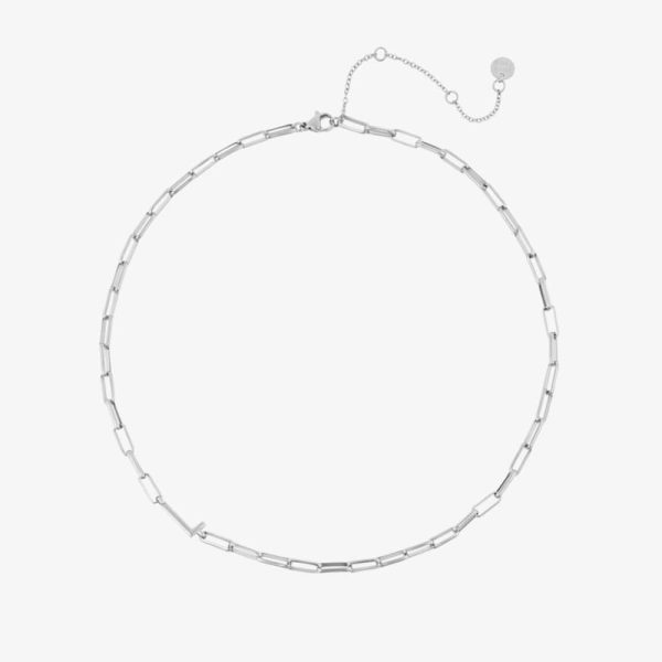 Initial Paperclip Chain Choker - Image 14