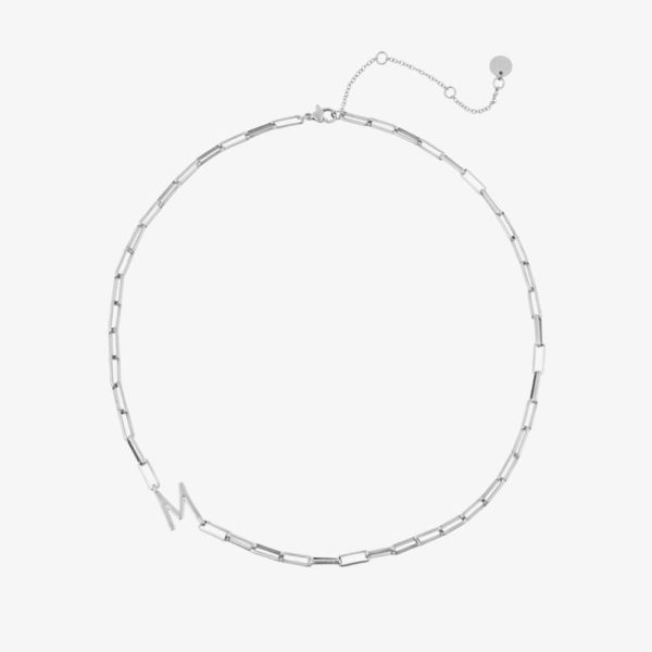 Initial Paperclip Chain Choker - Image 15