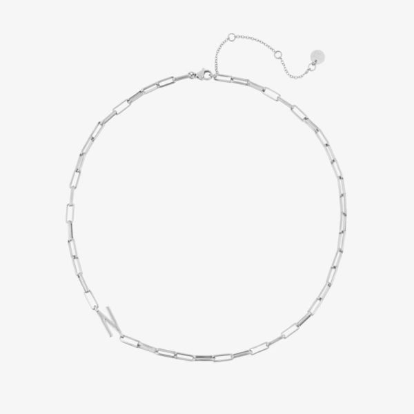 Initial Paperclip Chain Choker - Image 48