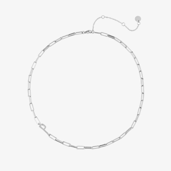 Initial Paperclip Chain Choker - Image 17