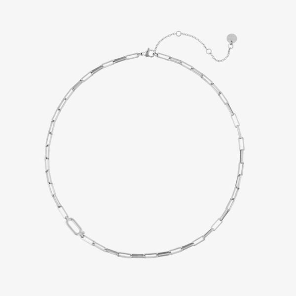 Initial Paperclip Chain Choker - Image 18