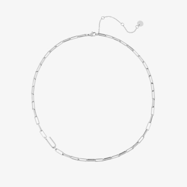 Initial Paperclip Chain Choker - Image 22