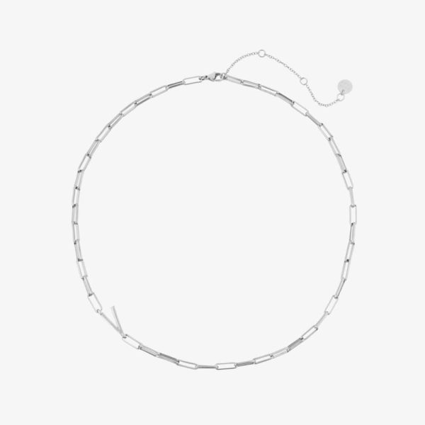 Initial Paperclip Chain Choker - Image 9