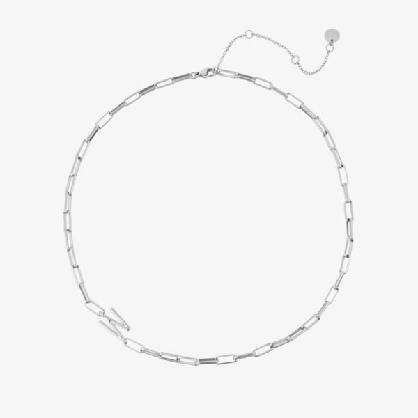 Initial Paperclip Chain Choker - Image 10