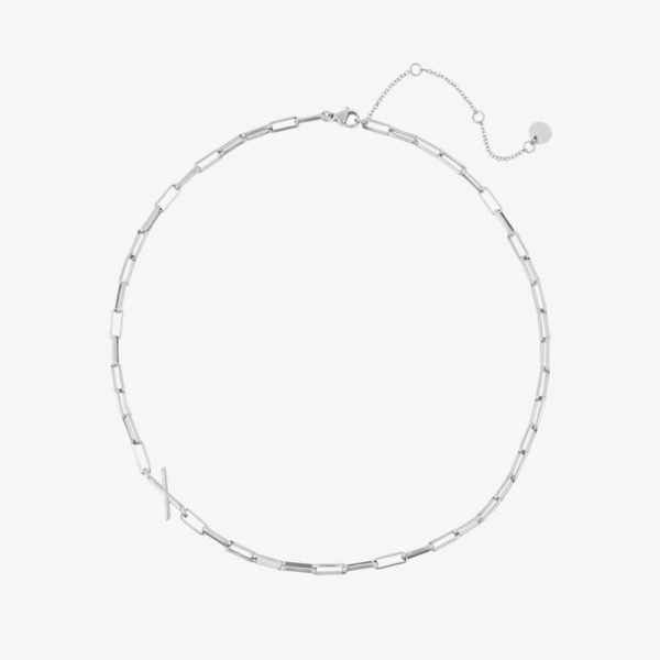 Initial Paperclip Chain Choker - Image 11
