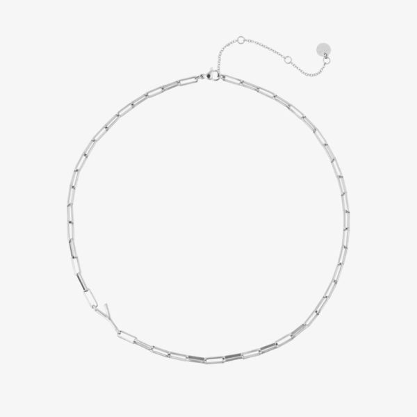 Initial Paperclip Chain Choker - Image 12