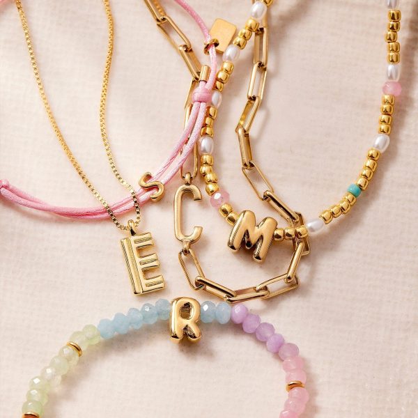 Initial Pearl & Seed Bead Choker - Image 8